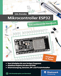 Mikrocontroller ESP32 - Das umfassende Handbuch