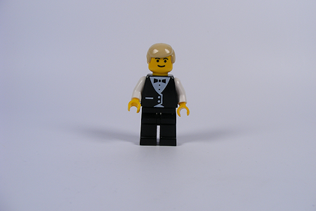 LEGO® Mini-Figur Kellner