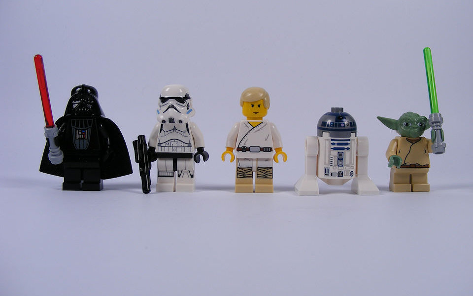 LEGO ®Mini-Figuren Star Wars™