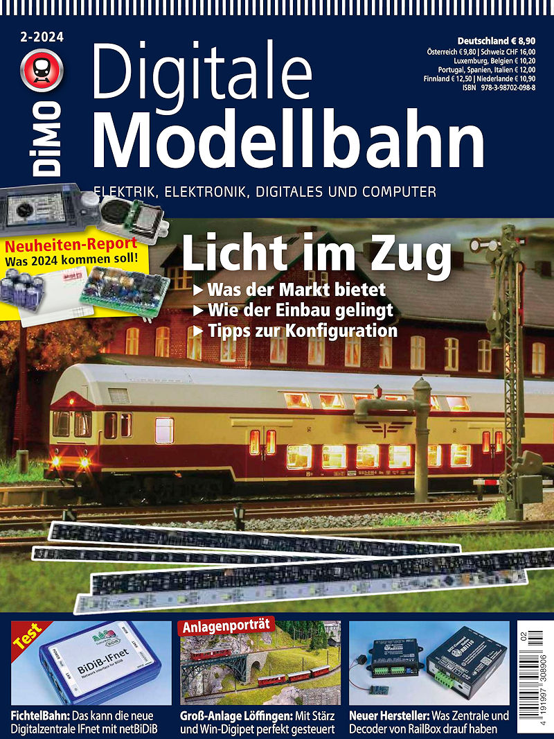 Digitale Modellbahn 2-2024
