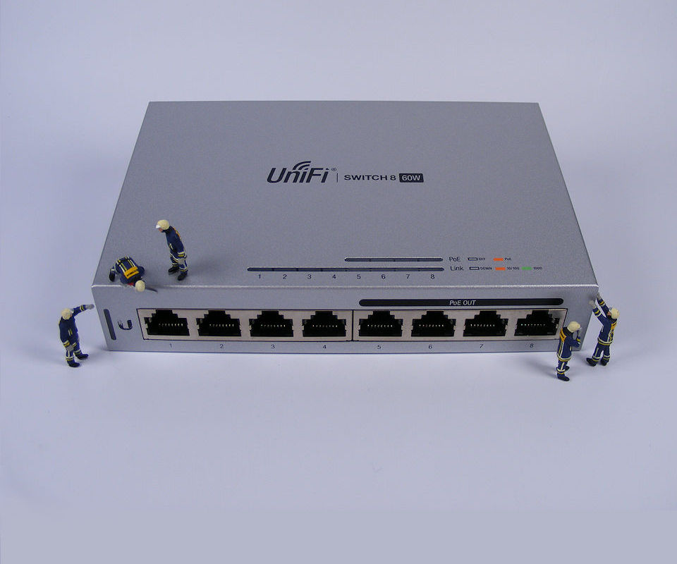 UniFi Switch 8 60W
