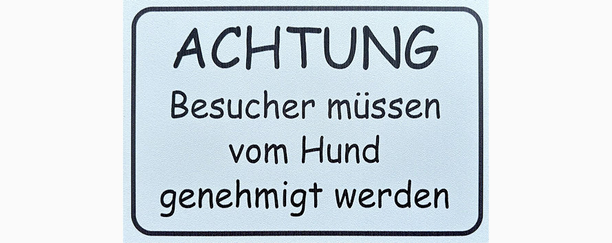 fee-schild