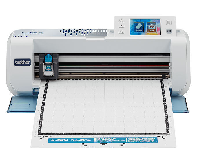 Brother CM750 - Scan- und Schneideplotter  (Foto: Brother Industries Ltd.)