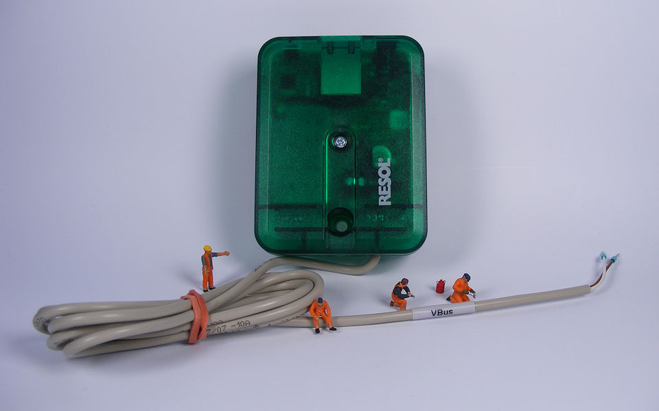 RESOL® Kommunikationmodul KM2