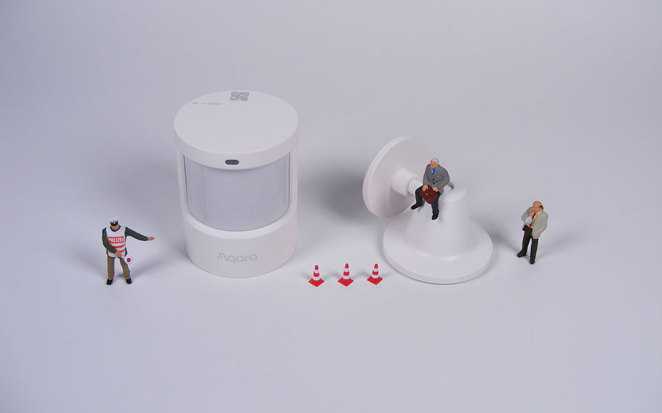 Aquara Bewegungsmelder und Lichtsensor P2 Aquara Bewegungsmelder und Lichtsensor P2