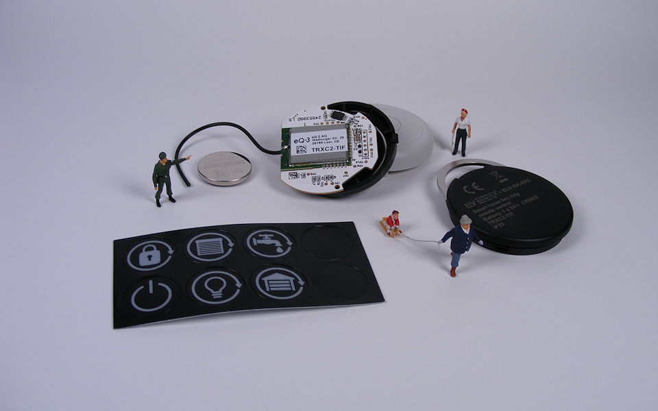 kompakte Fernbedienung ELV (ELV-SH-KRC) kompakte Fernbedienung ELV (ELV-SH-KRC)