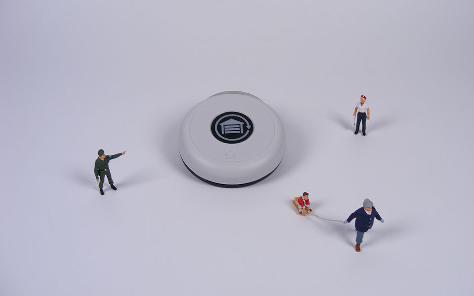 kompakte Fernbedienung ELV (ELV-SH-KRC) kompakte Fernbedienung ELV (ELV-SH-KRC)