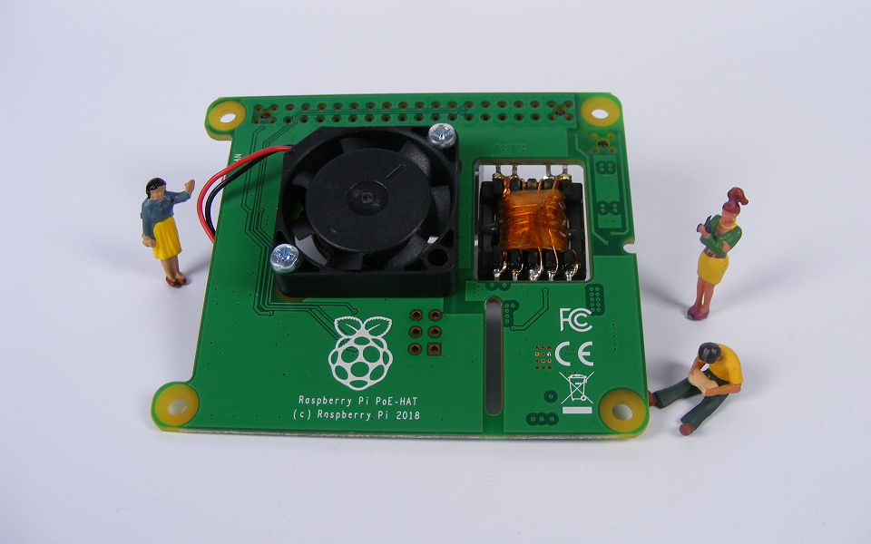 PoE-HAT für den Raspberry Pi