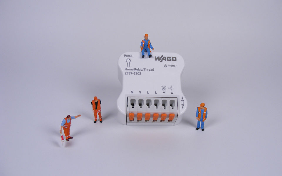 WAGO Home Relay (ArtNr. 2757-1102) WAGO Home Relay (ArtNr. 2757-1102)